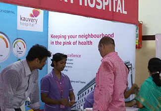 Free Health Checkup at KodaiNatakaVizha | Kauvery Hospital Chennai 
